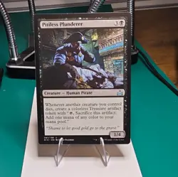Wizards of the Coast Pitiless Plunderer List Reprints Regular Uncommon 081/196 - Image 1