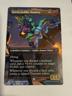Green Goblin, Nemesis (Borderless) Marvel's Spider-Man: Eternal-Legal Regular - Image 1