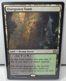 Overgrown Tomb #266 Lorwyn Eclipsed Magic: The Gathering NM - Image 1