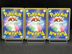 (HP) Charizard & Blastoise & Venusaur ex 012/052 Set Japanese Pokemon Card - Image 3