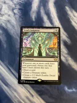 Teval's Judgment Commander: Tarkir: Dragonstorm Regular - Image 1