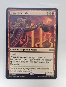Mtg - Dualcaster Mage - Double Masters (2XM) - Rare - #124 - NM - Image 1