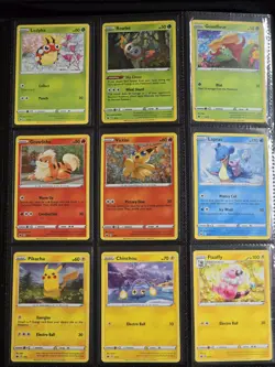 2022 McDonalds Pokemon Full Complete Set of 15 Cards - Match Battle TCG - Image 2