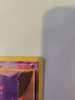 WOTC Pokemon TCG Fossil Gengar Non Holo Rare 20/62 1999 Vintage Card - Image 5