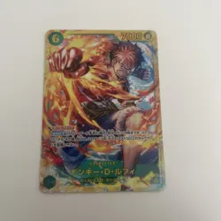 One Piece Card Game | OP13-118 Monkey D. Luffy | Secret Rare | Japanese NM - Image 1