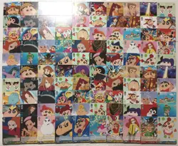 Lot of 100 Japanese Weiss Weiβ Schwarz Crayon Shin chan Card set - Image 1