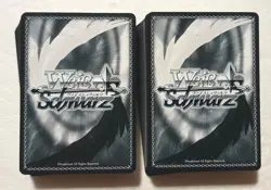 Lot of 100 Japanese Weiss Weiβ Schwarz Crayon Shin chan Card set - Image 2