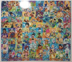 Lot of 100 Japanese Dragon Ball Super Dragonball Heroes Card Set TCG - Image 1
