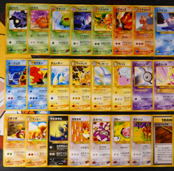 MP/HP Japanese COMPLETE Pokemon NEO REVELATION/AWAKENING LEGENDS Set 38-Card U/C - Image 2