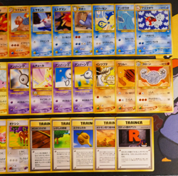 MP/HP Japanese COMPLETE Pokemon NEO REVELATION/AWAKENING LEGENDS Set 38-Card U/C - Image 3