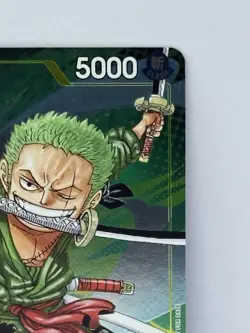 Roronoa Zoro P-042 Promo One Piece Card Game English 2025 Near Mint NM - Image 5