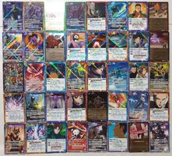 Lot of 40 Japanese Battle Spirits Holo Card set TCG - Image 1