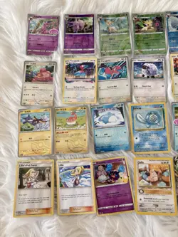 Bulk Lot of 54 Cute Pokemon Cards - Holo, Non-Holo, Ex, English, Chinese - Image 2