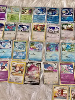 Bulk Lot of 54 Cute Pokemon Cards - Holo, Non-Holo, Ex, English, Chinese - Image 3