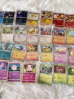 Bulk Lot of 54 Cute Pokemon Cards - Holo, Non-Holo, Ex, English, Chinese - Image 5