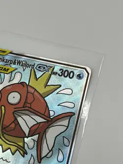 2019 Magikarp & Wailord Tag Team GX Alt Art Team Up Card 161/181 MINT PACK FRESH - Image 4