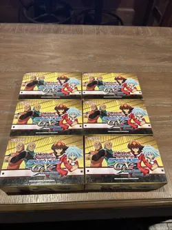 YU-GI-OH! Speed Duel GX Midterm Paradox Box Sealed New Konami Lot Of 6 - Image 1