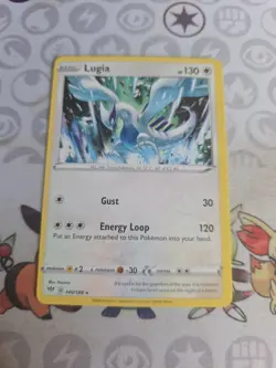 Lugia - 140/189 - Darkness Ablaze Rare Near Mint TCG - Pokemon Card - NM - Image 1