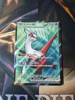 Latias EX 220/191 Pokemon Surging Sparks Holo Full Art Card - Image 1