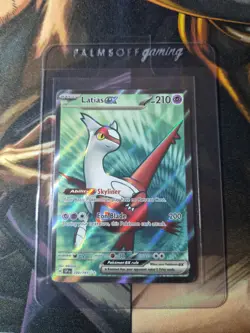 Latias EX 220/191 Pokemon Surging Sparks Holo Full Art Card - Image 3