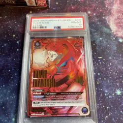 Red,3 Star ,English Yuji itadori union arena Psa 10 - Image 1