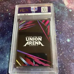 Red,3 Star ,English Yuji itadori union arena Psa 10 - Image 3