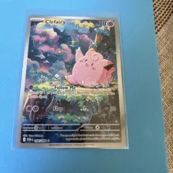 Pokemon Clefairy Perfect Order ME03 HOLO ILLUSTRATION RARE 094/088 NM - Image 1