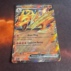 Charizard ex 161 Sv: Scarlet & Violet Promo Cards Holo NM - Image 1