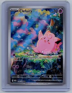 Clefairy Holo Illustration Rare ME03: Perfect Order 094/088 NM - Image 1