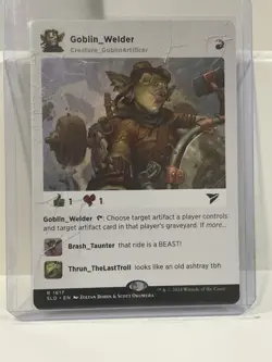 Goblin Welder Secret Lair Drop Regular - Image 1