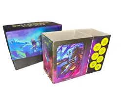 Magic the Gathering - Edge of Eternities Empty Bundle box w/ perforated tokens - Image 1