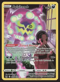 SWSH11: Lost Origin Trainer Gallery Spiritomb #TG09/TG30 Pokemon Card - Image 1