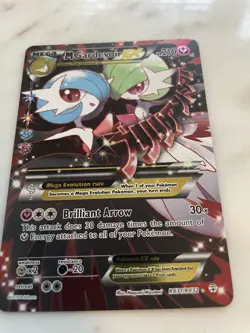 Pokemon M Gardevoir EX Full Art RC31/32 Generations Radiant Collection LP - Image 1