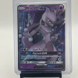 Pokemon Mewtwo GX 31/68 Hidden Fates ULTRA RARE - Image 1