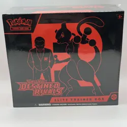 Pokemon TCG Scarlet & Violet Destined Rivals ETB Sealed Elite Trainer Box - Image 1