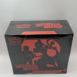 Pokemon TCG Scarlet & Violet Destined Rivals ETB Sealed Elite Trainer Box - Image 2