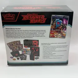 Pokemon TCG Scarlet & Violet Destined Rivals ETB Sealed Elite Trainer Box - Image 4