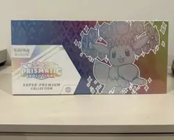 Pokemon TCG Prismatic Evolutions Super Premium Collection Factory Sealed - Image 1