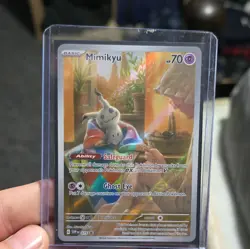 The Pokemon Company Pokemon TCG Mimikyu 075 SV Promo Holo 70 HP EN - Image 1