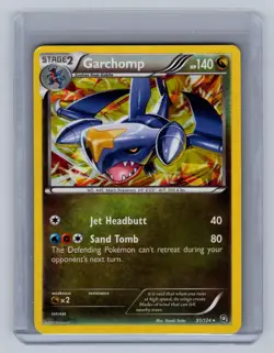 Garchomp (Cracked Ice Holo) 91/124 Holo Holo Rare Deck Exclusives Pokemon NM - Image 1