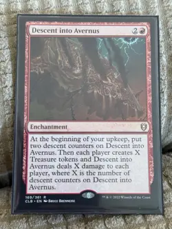 Descent into Avernus Commander Legends: Battle for Baldur's Gate Regular - Image 1