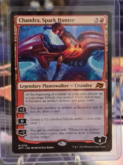 Chandra, Spark Hunter Aetherdrift Regular - Image 1