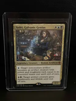 Sydri, Galvanic Genius Commander 2016 Magic: The Gathering - Image 1
