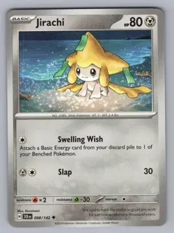 JIRACHI 98 UC POKEMON NM SCR KUROIMORI*! - Image 1