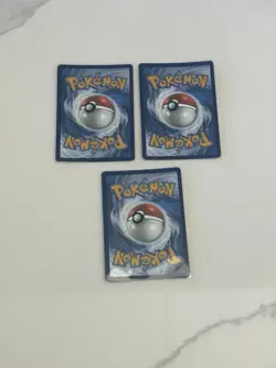Pokemon Prismatic Evolutions Vaporeon, Jolteon, Flareon Promos SVP 167, 168, 169 - Image 2
