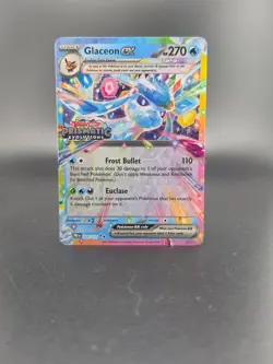 💎Pokemon Glaceon ex (Prismatic Evolutions Stamp) 026/131 Promo NM💎 - Image 1