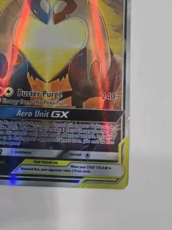Pokemon Latias & Latios GX 170/181 Sun And Moon Full Art Rare Holo - Image 3