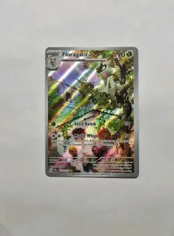 Pokemon Floragato 197/193 Sv02: Paldea Evolved Holo Illustration Rare - Image 1
