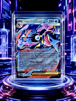 Mega Greninja ex 22/86 Double Rare Pokemon Chaos Rising 2026 - Image 1