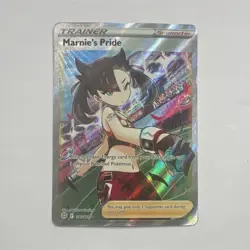 Pokemon Company Marnie's Pride 171/172 Brilliant Stars Ultra Rare Holo Eng 2022 - Image 1